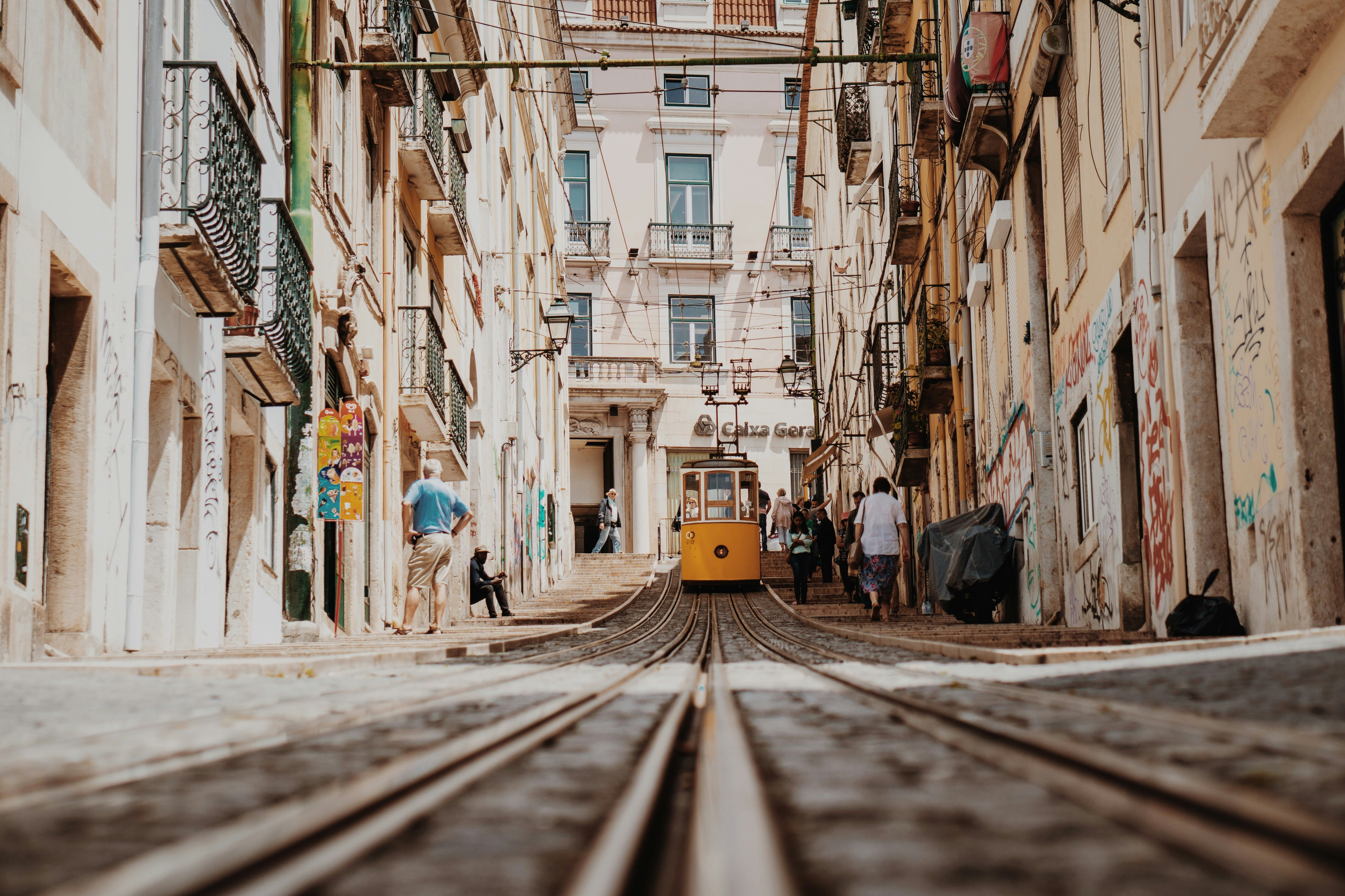 Lisbon Tram